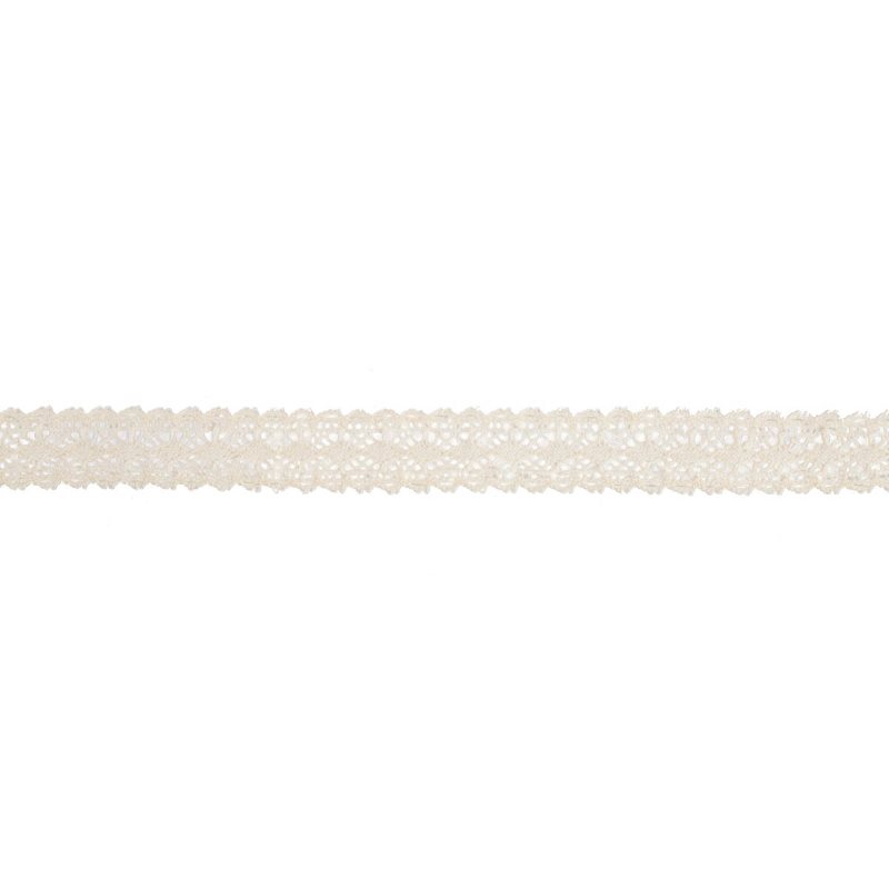 Ruban dentelle coton adh�sif