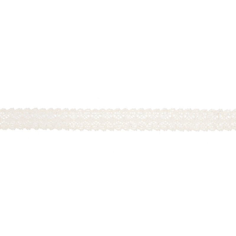 Ruban dentelle coton adh�sif