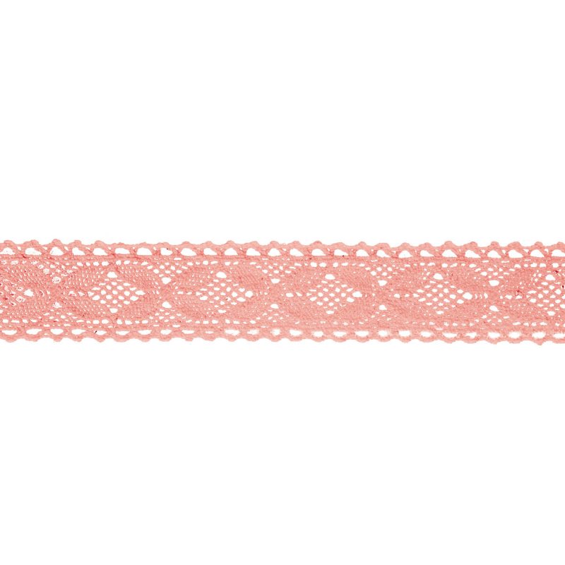 Ruban dentelle coton 2,5 cm