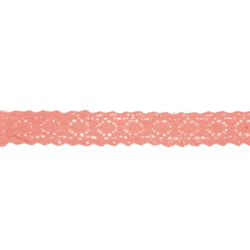 Ruban dentelle coton