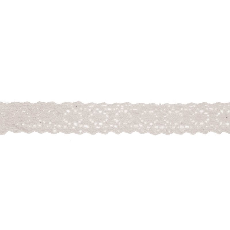 Ruban dentelle coton