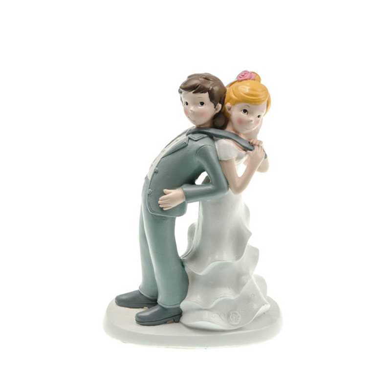 Couple de mari�s cravate