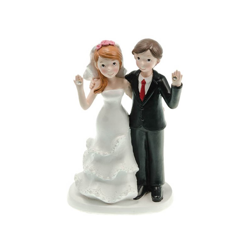 Couple de mari�s diamant 