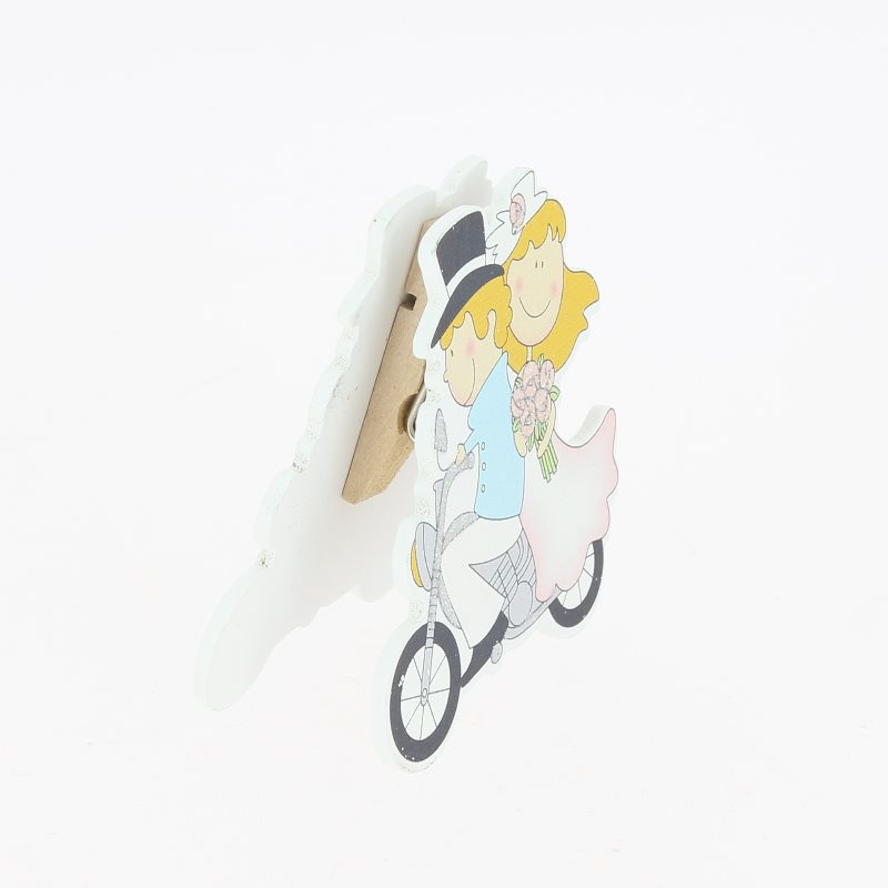 Marque place couple Moto