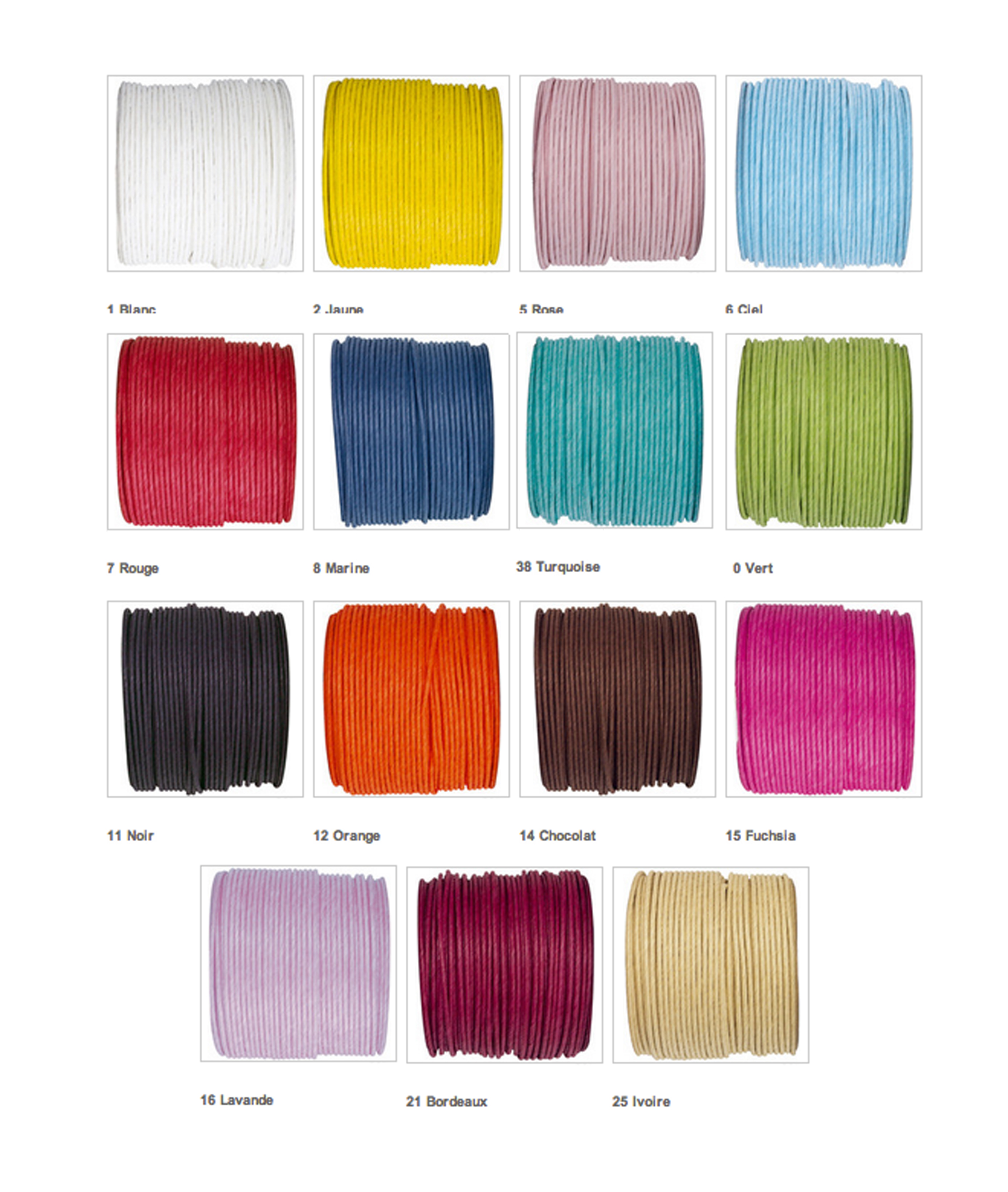Raphia papier cordon laitonn�