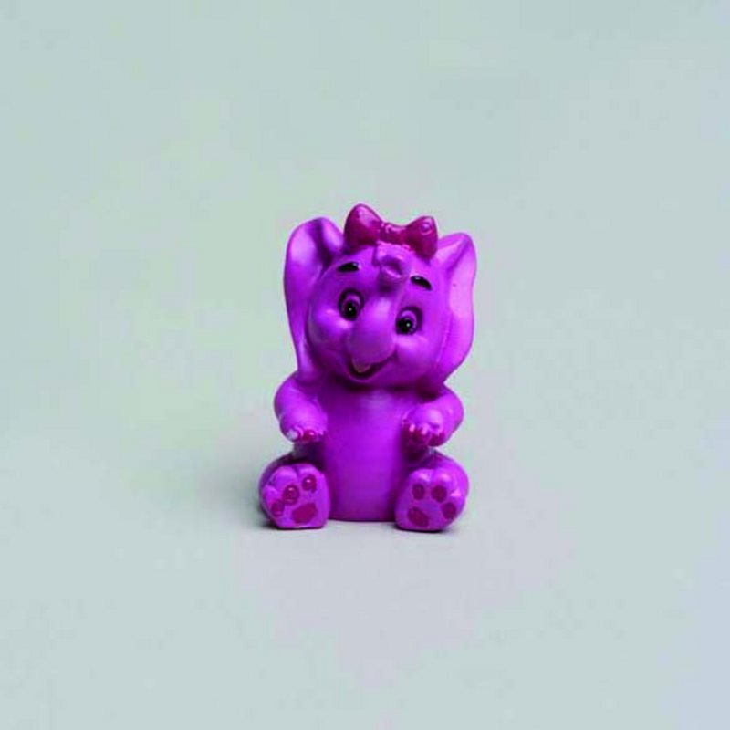 Boite de 2 �l�phants couleur 