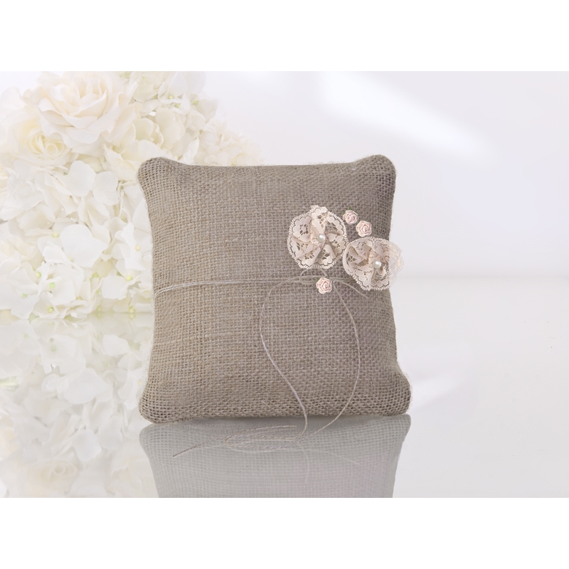 porte alliances en jute