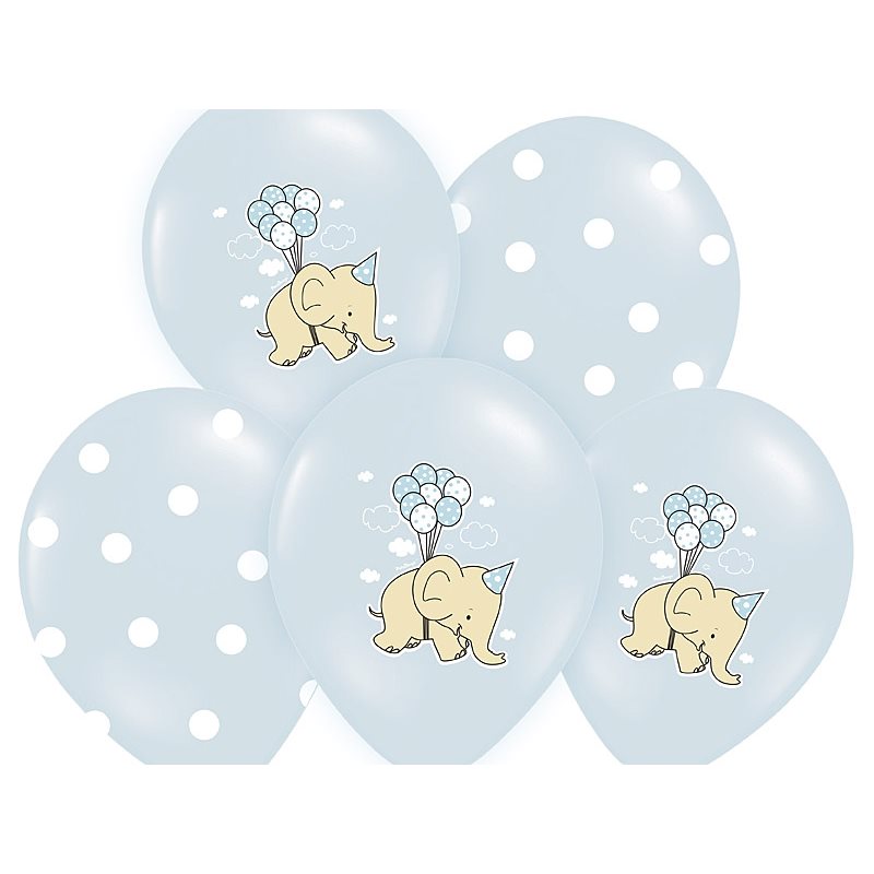 Ballon bapt�me Bleu