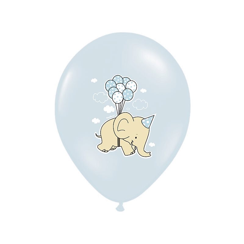 Ballon bapt�me Bleu