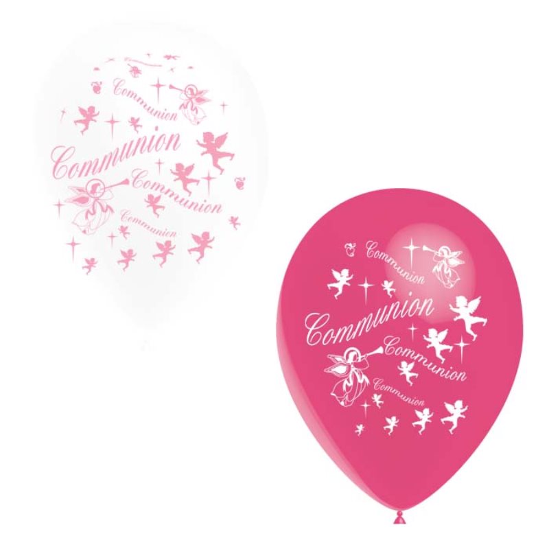 Ballon impression Communion 1 face x 10