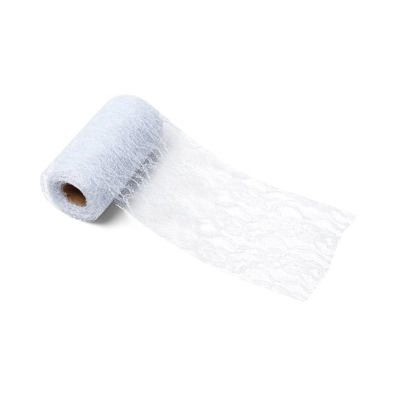 Ruban en dentelle Blanc 10cm x 10 m�tres