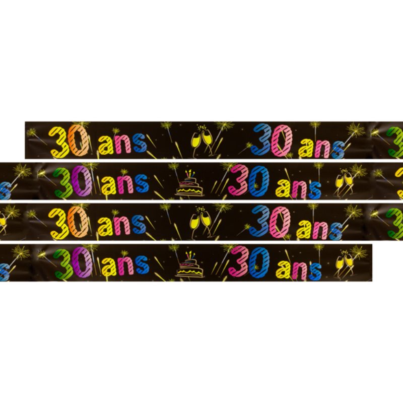 Banni�re anniversaire chic