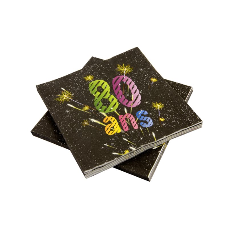 Serviette papier Joyeux Anniversaire