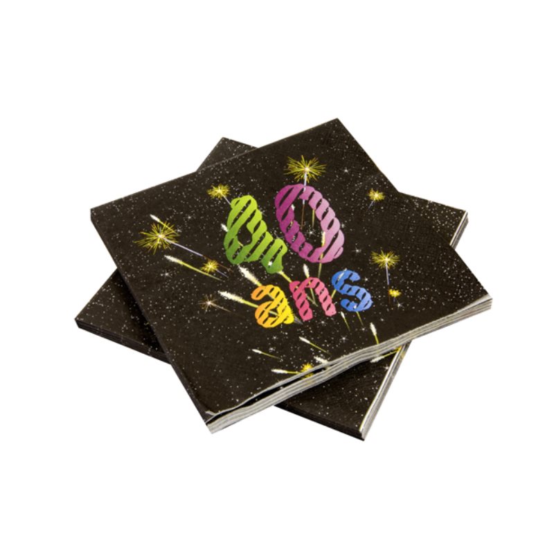 Serviette papier Joyeux Anniversaire