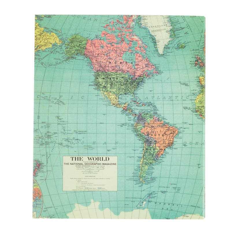 Livre d'or Mappemonde