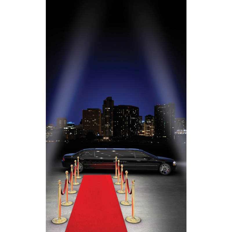 Tapis Luxe rouge