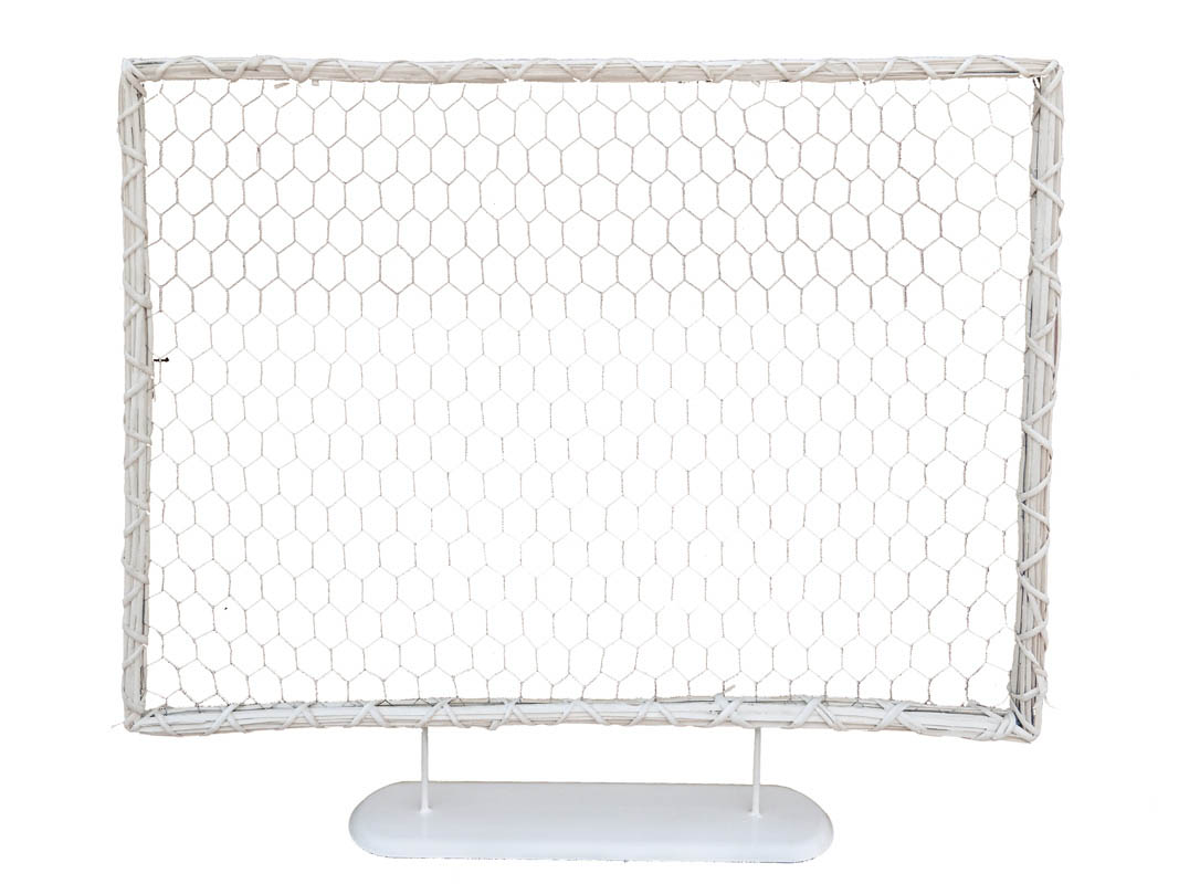 Cadre rectangulaire pour plan de table 