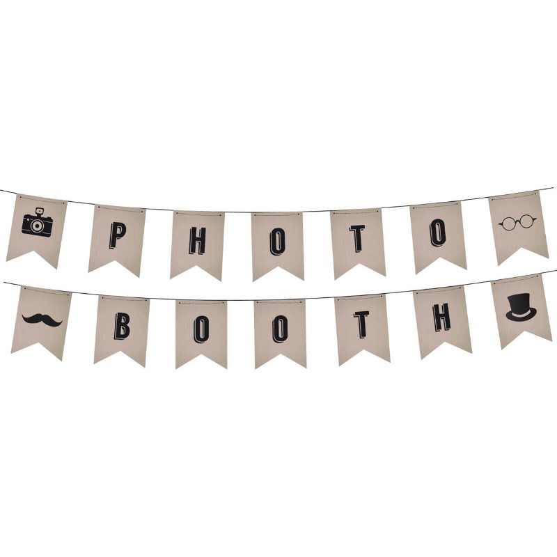 Guirlande Fanions Photobooth