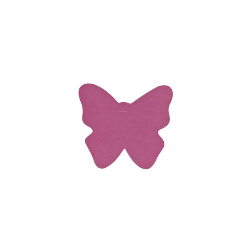 Etiquette papillon