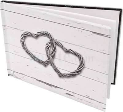 Livre d'or romantique 
