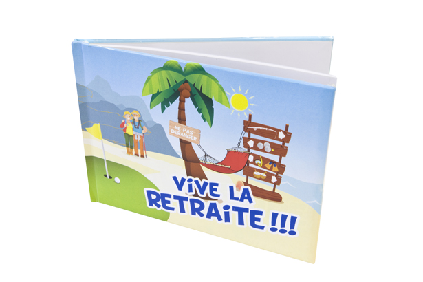 Livre d'or Vive la Retraite