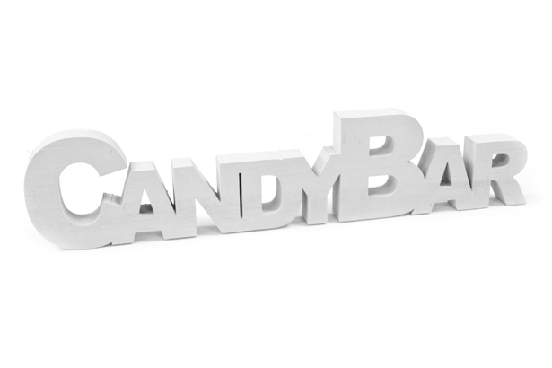 D�co de table Candy Bar 