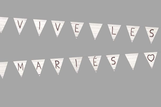 Guirlande papier