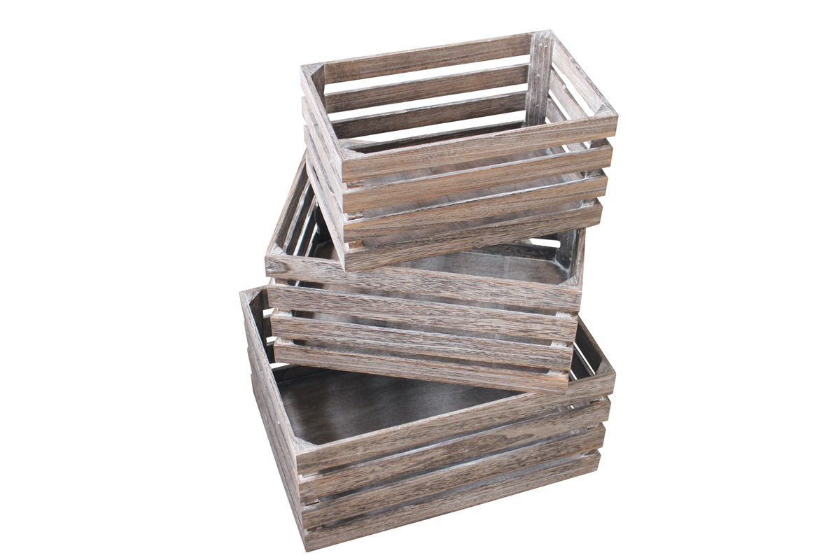 Cagettes en bois