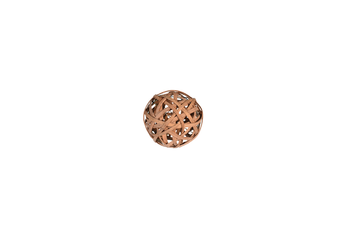 Boule rotin 