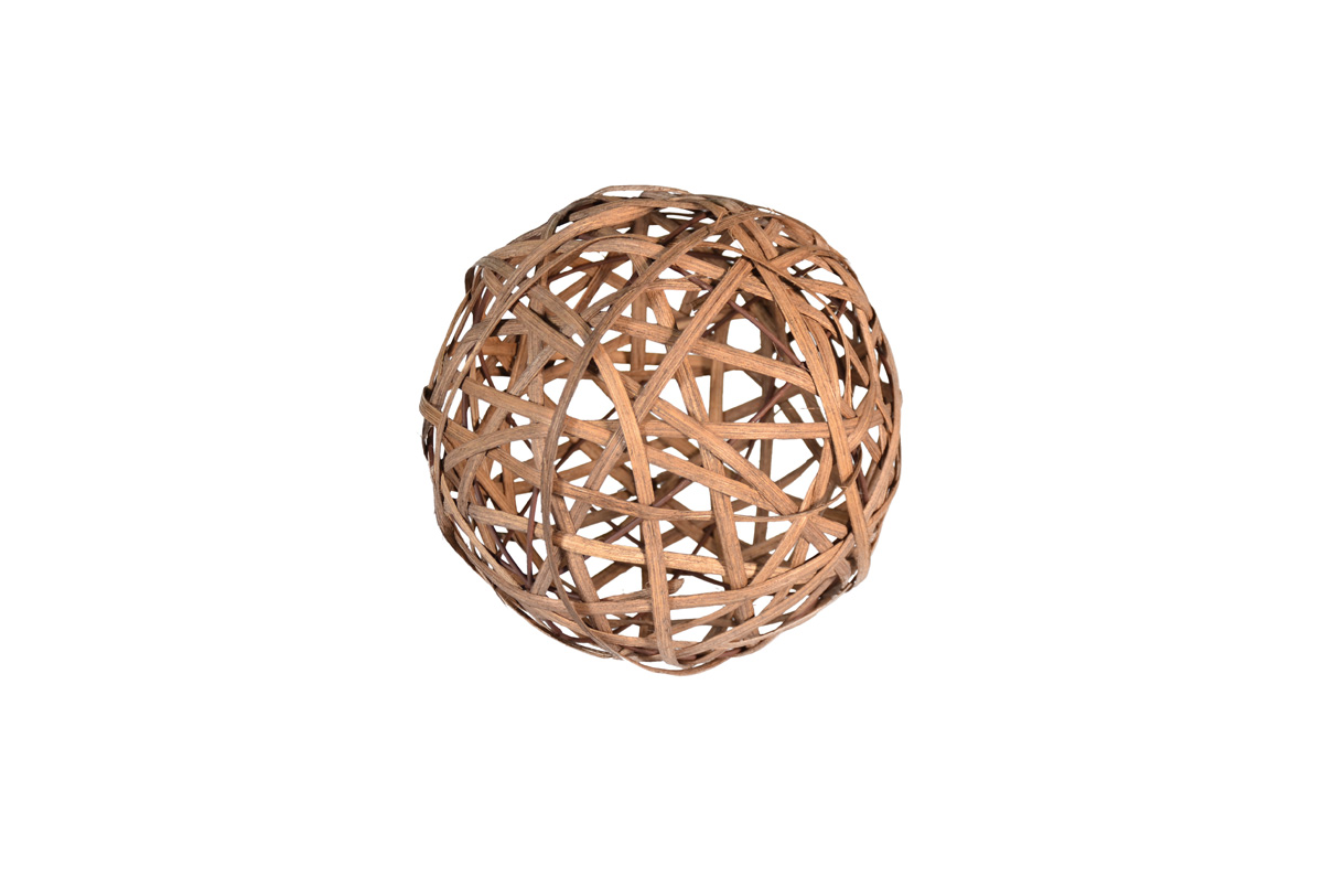 Boule rotin 