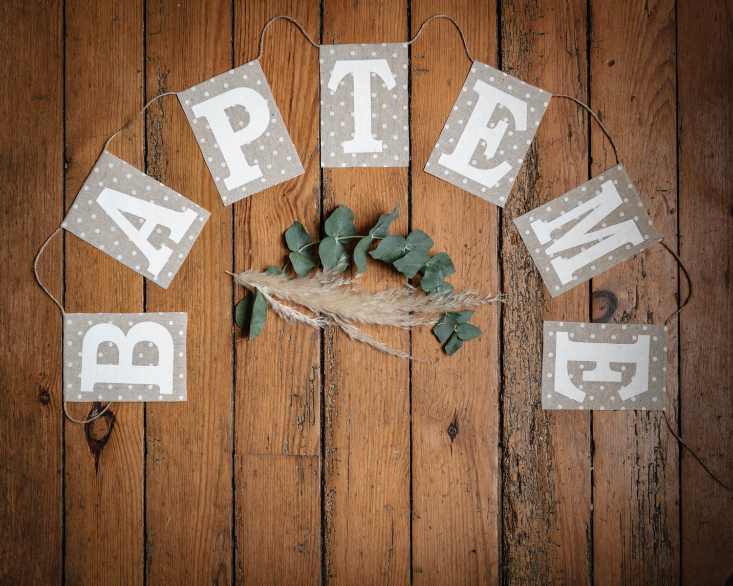 Guirlande bapt�me