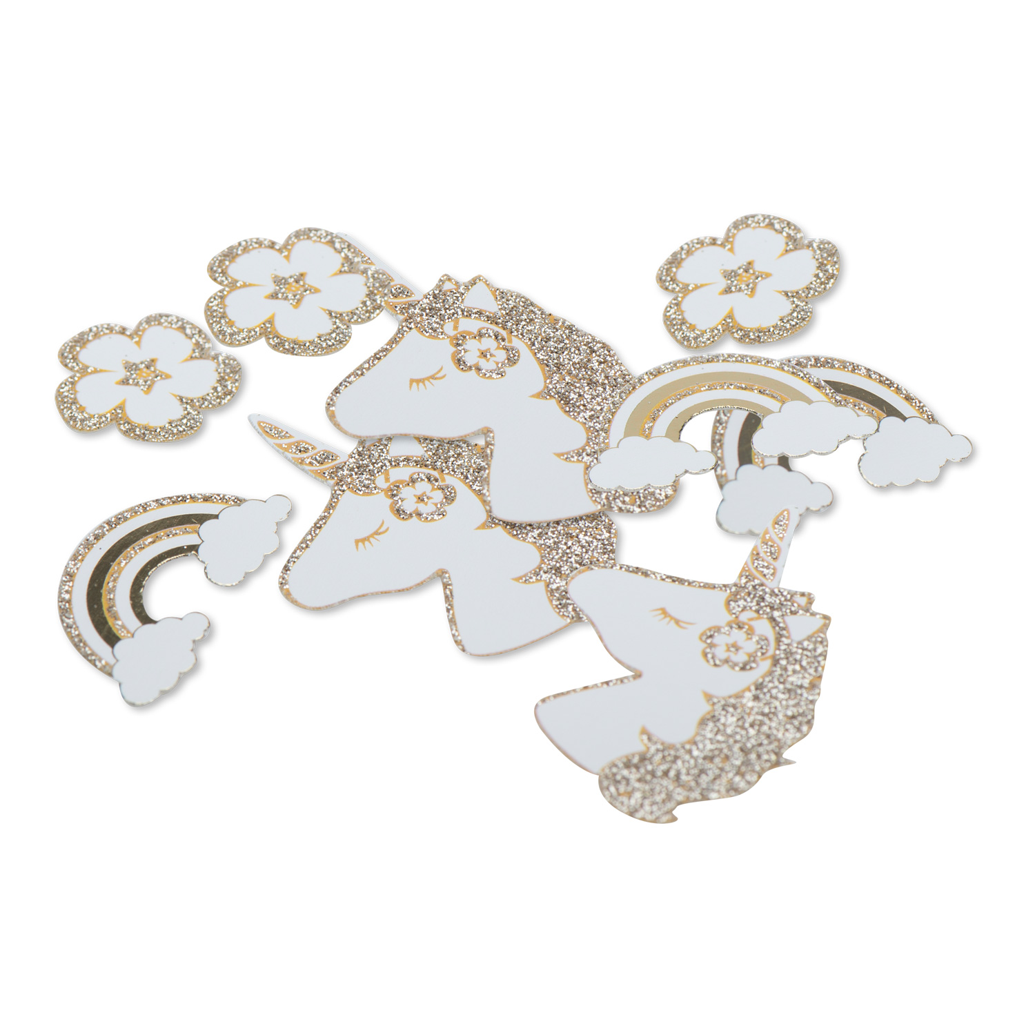 Confettis licorne
