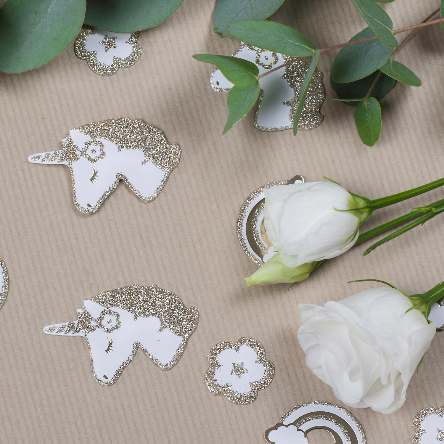 Confettis licorne