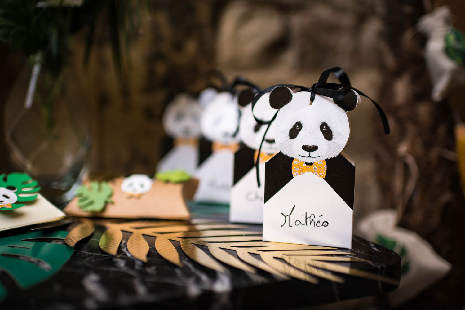 Contenant panda