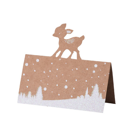 Marque-place faon