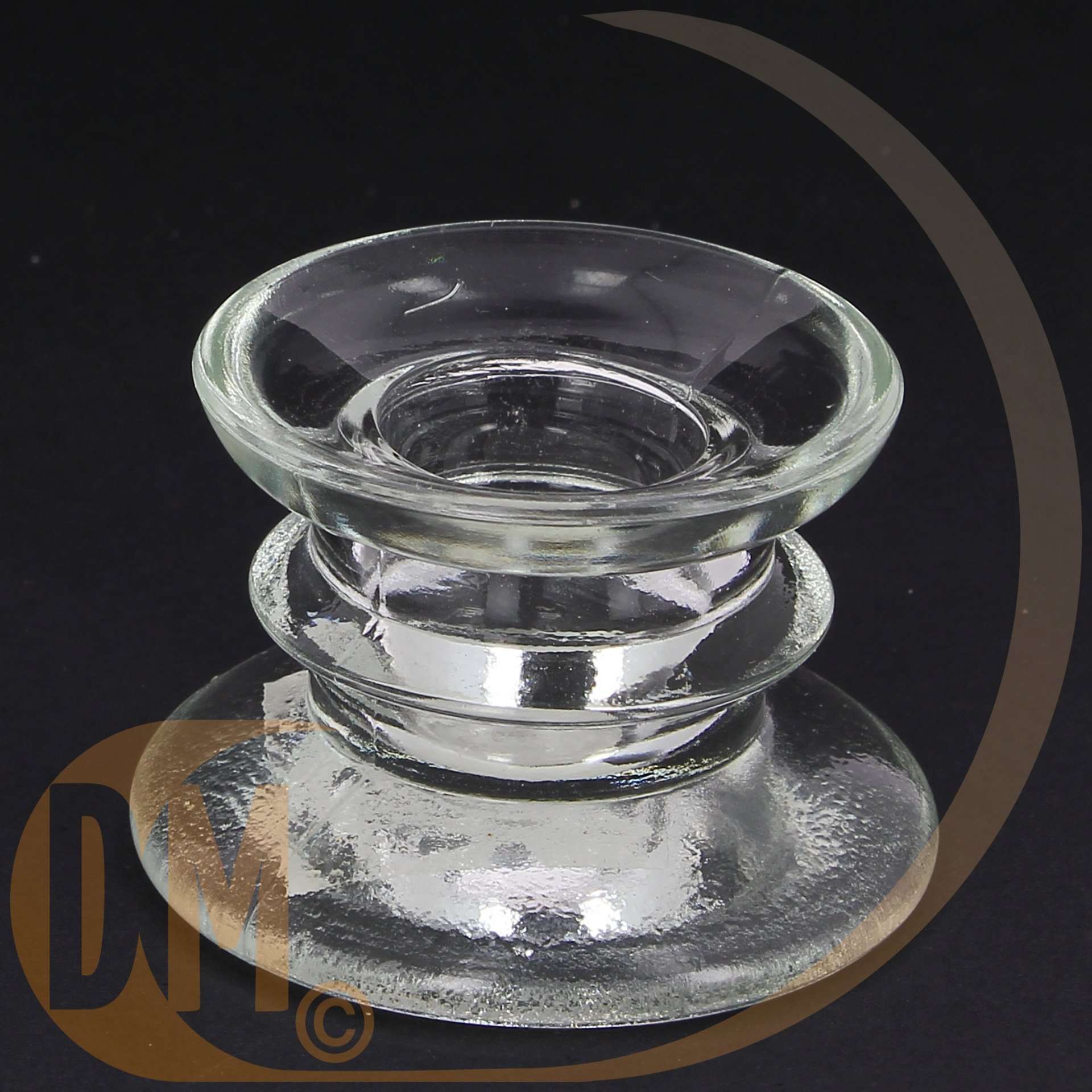 Bougeoir verre la su�de