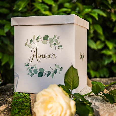 Urne Amour Eucalyptus