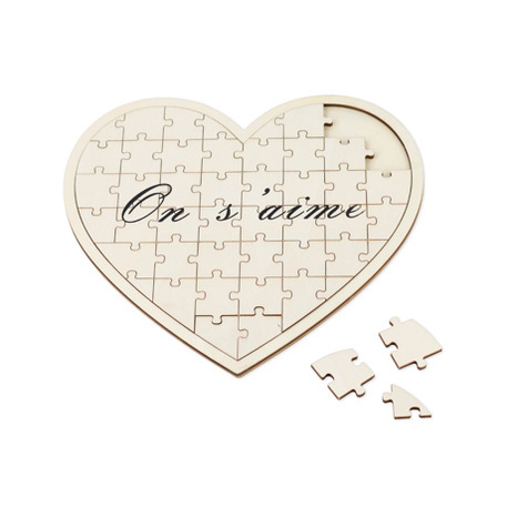 Livre d'or puzzle