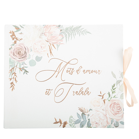 Livre d'or rose gold