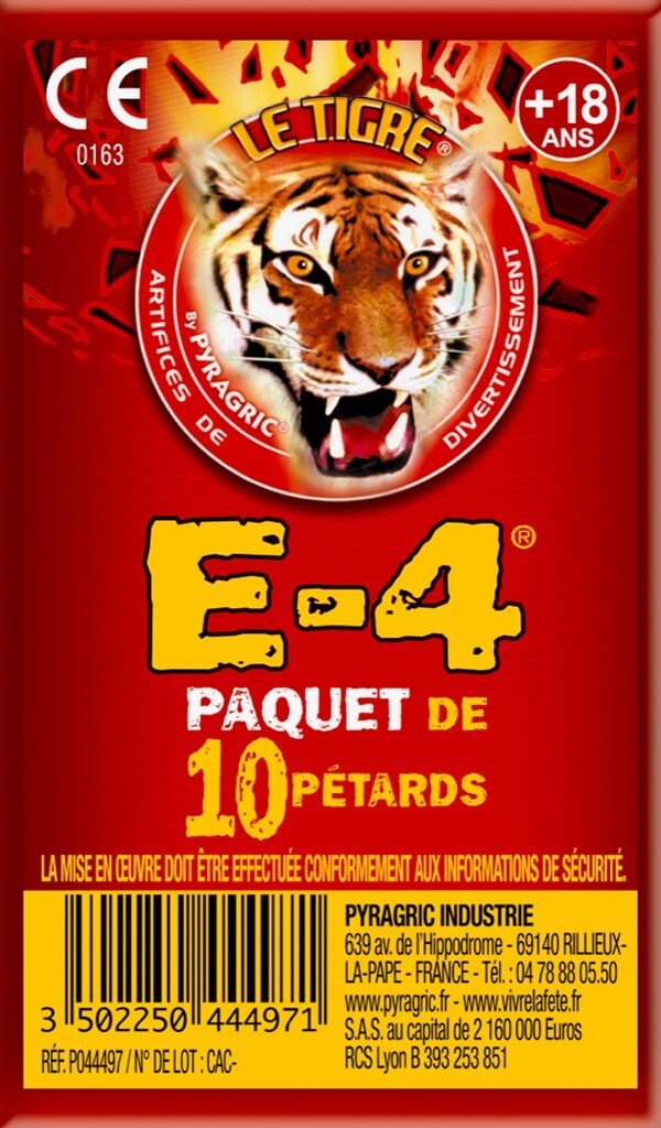 Le Tigre - E4