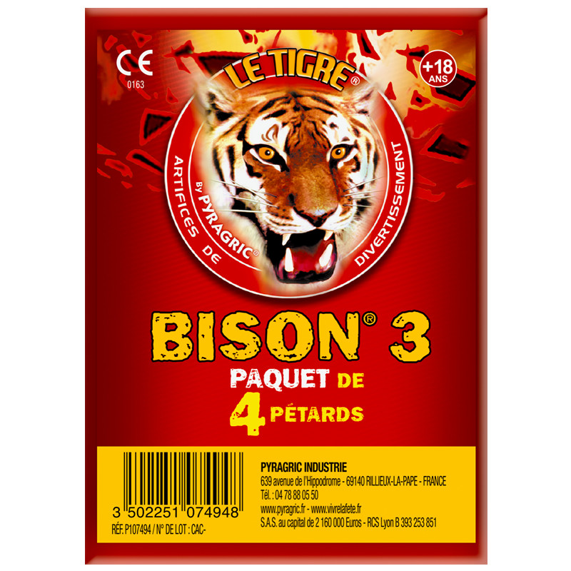 Le Tigre - Bison 3
