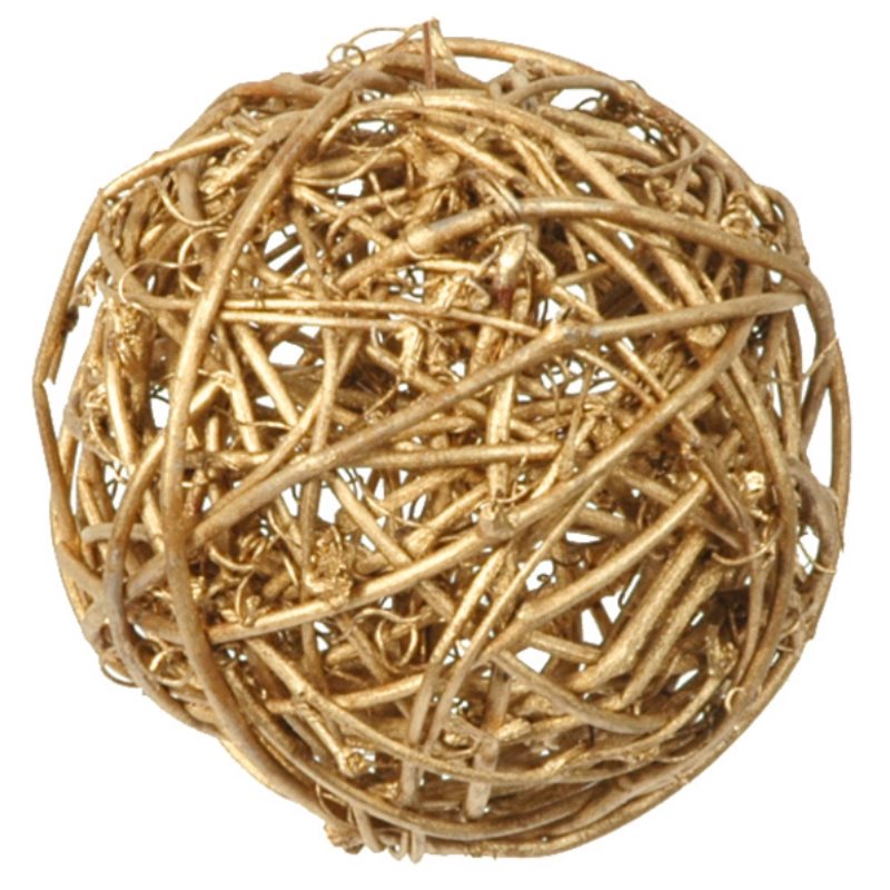 Sachet de boules rotin diam�tre assortis ou unique