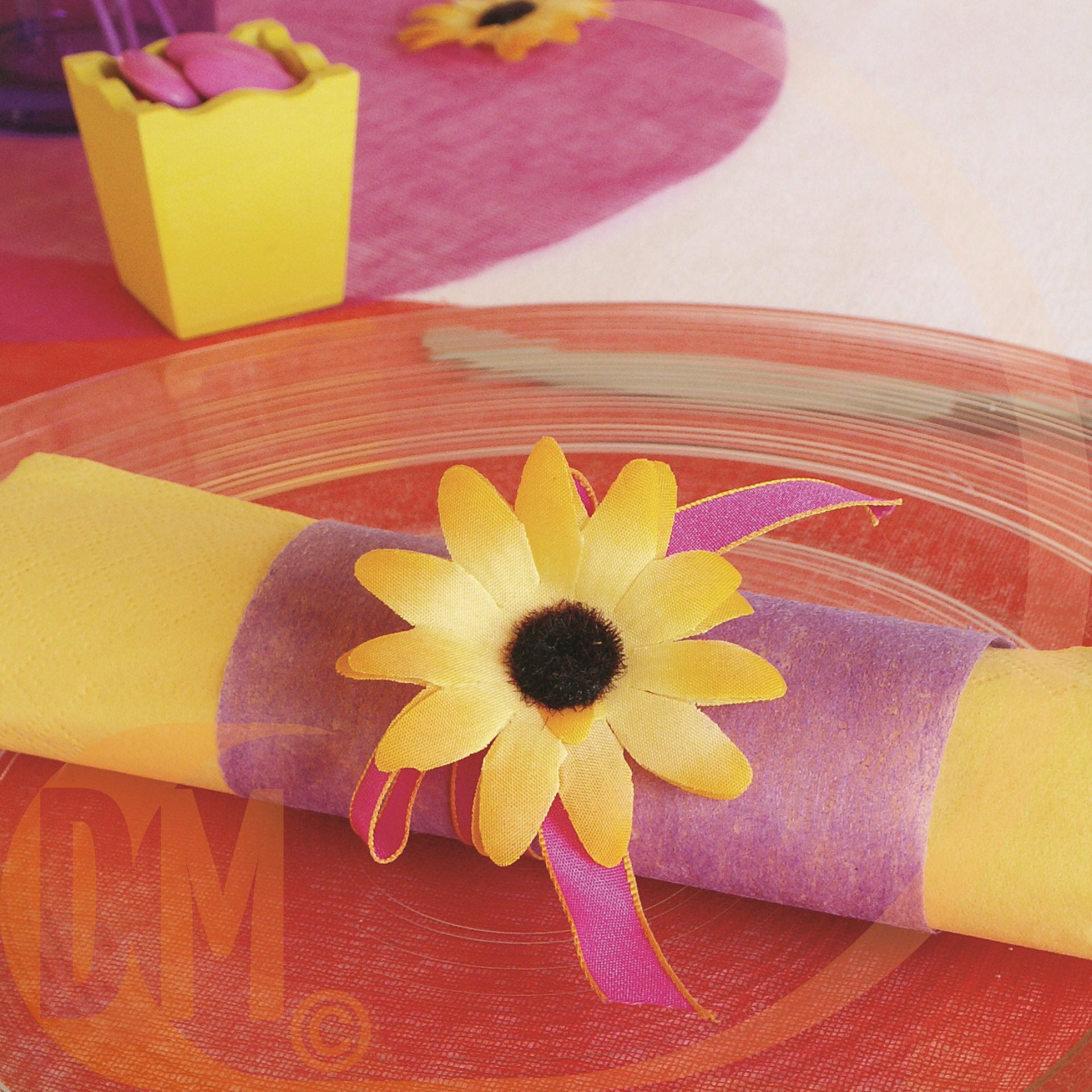 Ruban de tissus non tiss�e 10cm