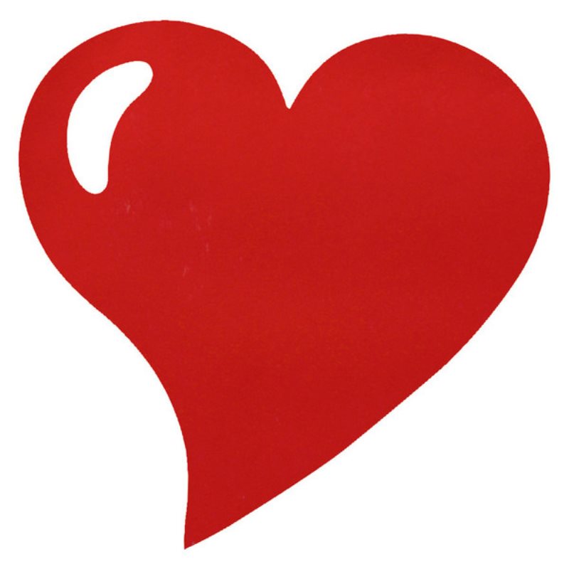 Set de table coeur par  50