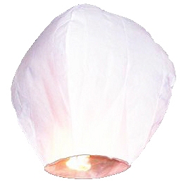 Lanterne c�leste volante / Skylantern