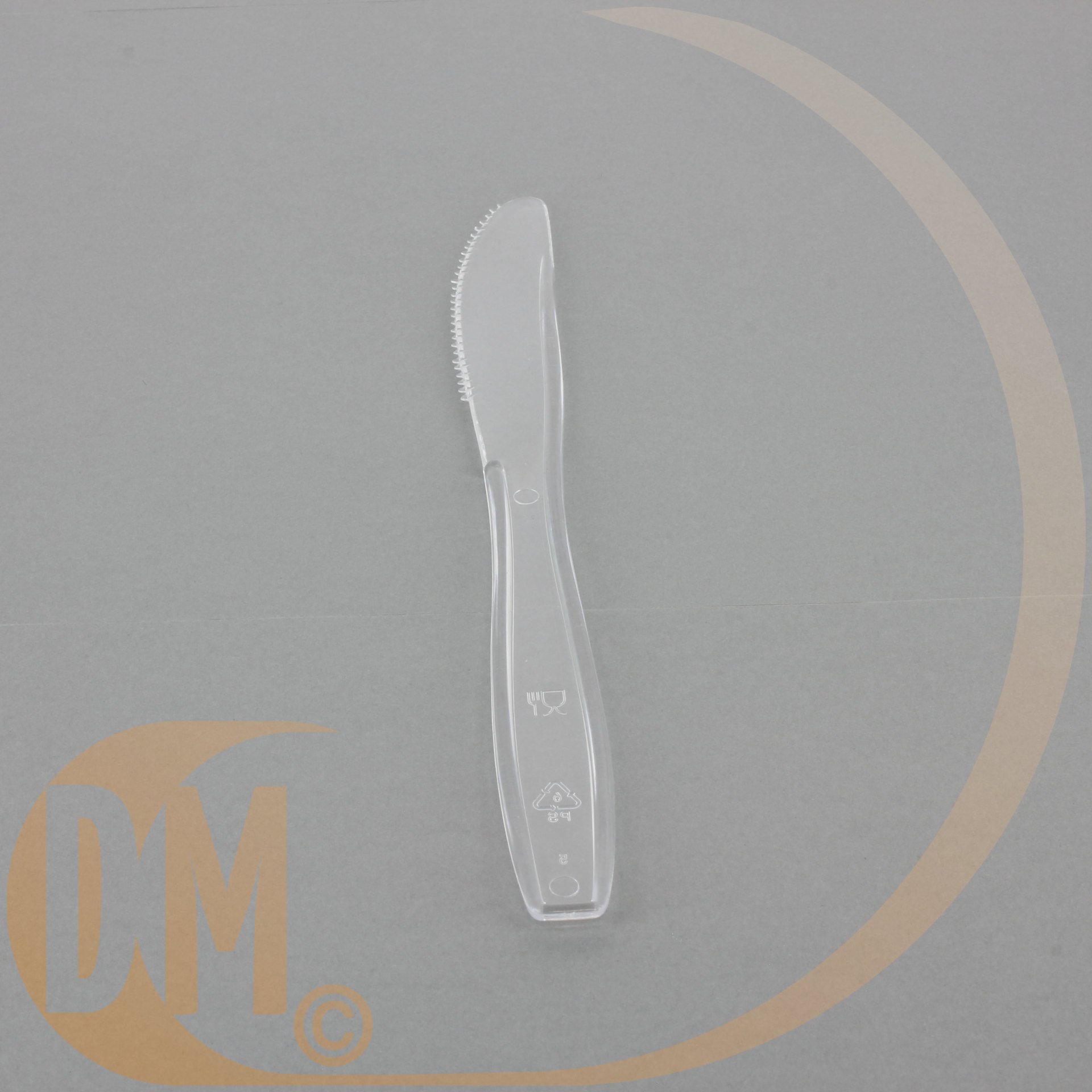 Couteau lourd tr�s r�sistant jetable en pvc