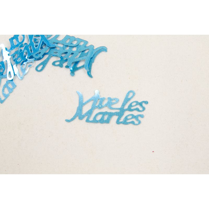 Confetti de table Vive les mari�s