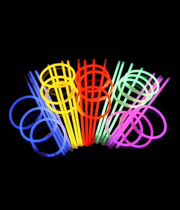 Agitateurs fluo ou bracelet par 100