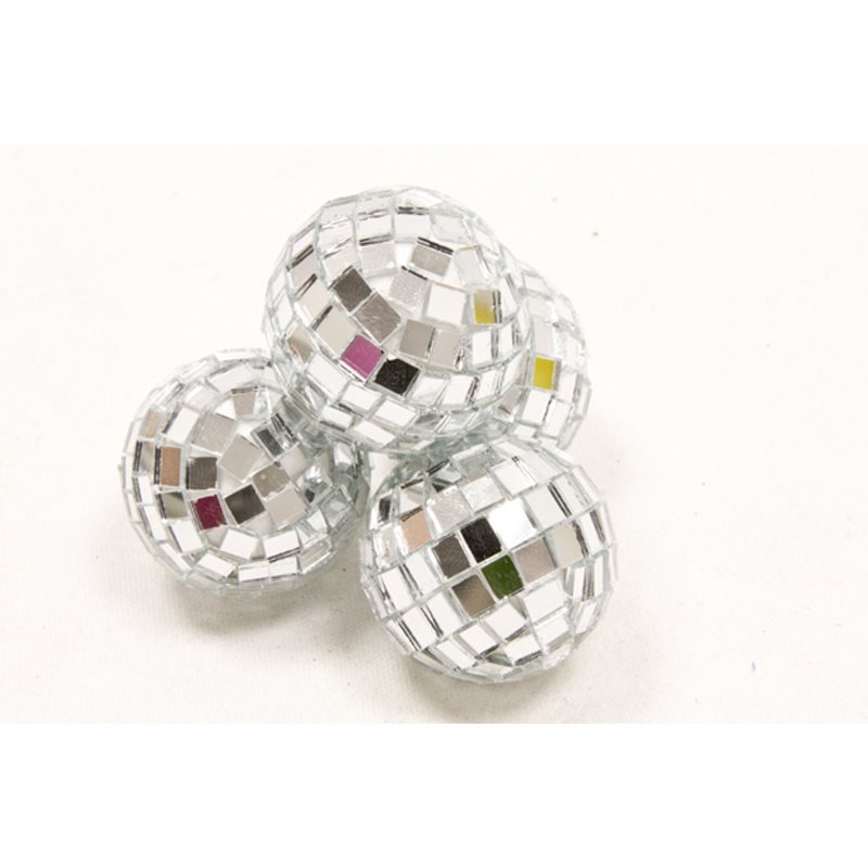 Sachet cavalier de 4 boules a facettes