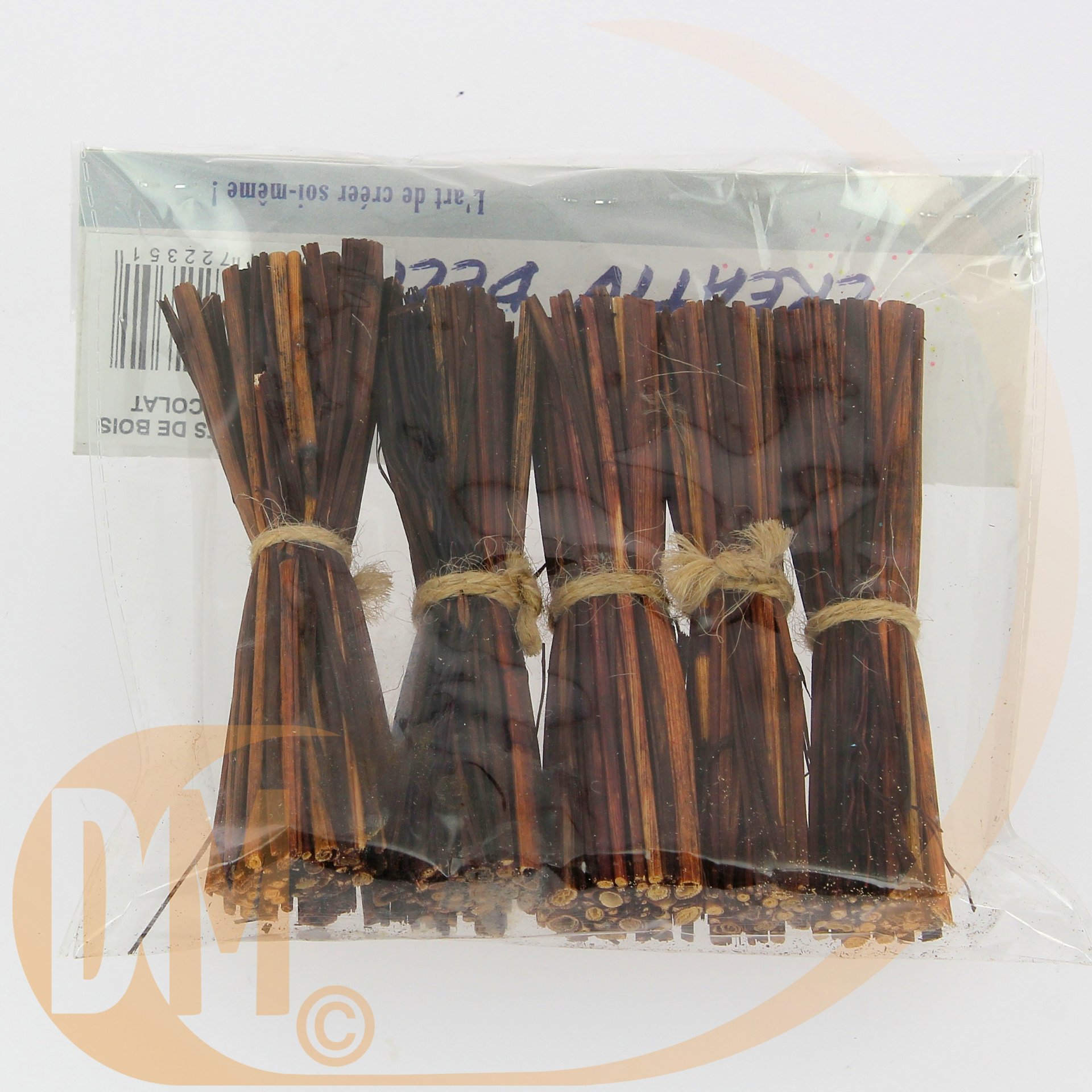 Fagot de bois pour la d�co de table ( Par 5 ou 6 ) 